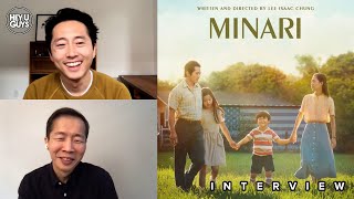 Steven Yeun & Lee Isaac Chung on Oscar sensation Minari video