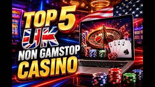 Top 5 UK Non Gamstop Casino Sites 2026 | Your Ultimate Guide