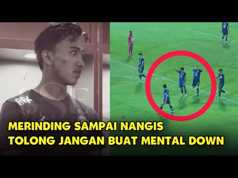 DI AMUK SERGIO SILVA 😡 Reaksi Pemain Muda Arema FC Saat Lakukan Blunder di Laga vs Bali United