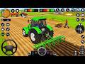 Modern Farm Tractor Driving Games Farming Tractor 3D Android Gameplay