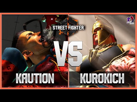 SF6 ⚡KUROKICH (MARISA) VS KAUTION (JAMIE) ⚡ STREET FIGHTER 6⚡