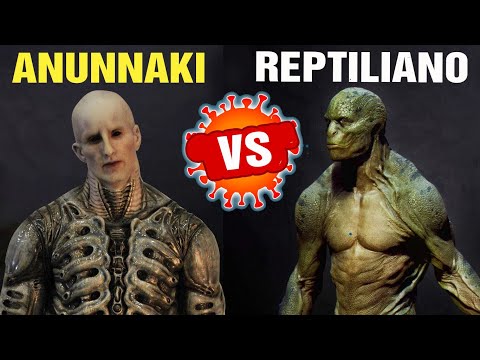 Anunnaki vs Reptilians 2021