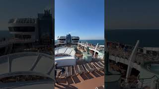 MSC cruise #cruise #holiday #seaview #lifestyle