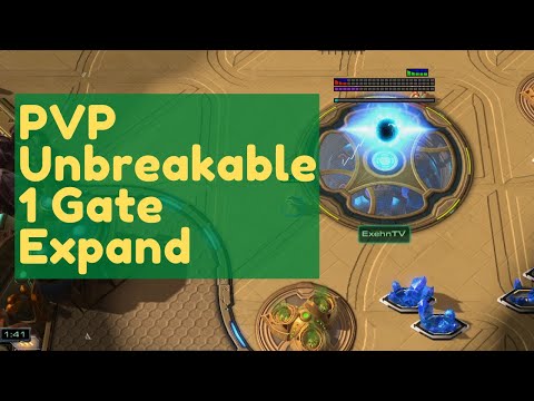 PvP 1 Gate Expand - Starcraft II