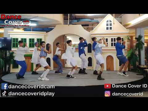 Bitches9 Dance Cover fromis_9 at KPOP Hit The Stage Mega Hypermall Bekasi 230122