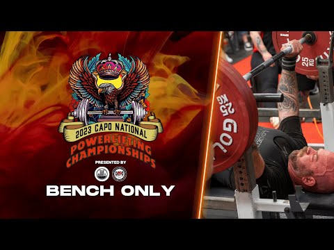 2023 CAPO Nationals - Bench Only