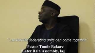 Oyedepo, Tunde Bakare, Yinka Odumakin, Joe Igbokwe, Alh. Kabir talk on Nigeria's Unity -SaharaTV