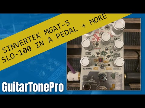 Sinvertek Mgat-5 Pre-Amp Guitar Pedal #249 2025 image 13