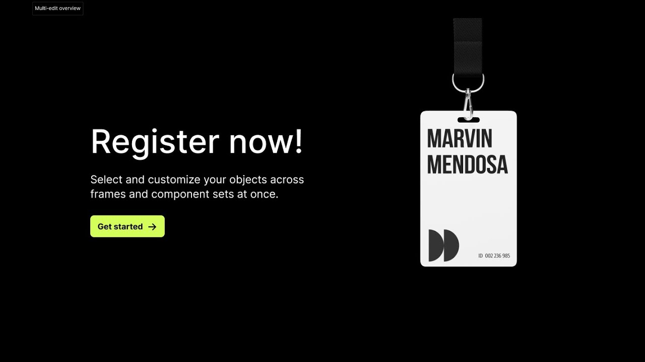 Building an interactive 3D Tag with React Three Fiber and Next.js