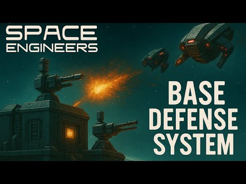 They Hit Us With Everything | Space Engineers Ultimate Base Defense