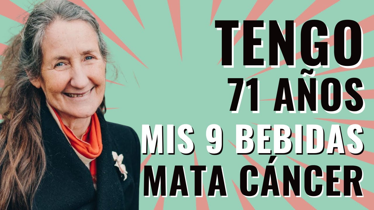 Estas 9 bebidas MATAN EL CÁNCER y vencen las enfermedades 🔥 Barbara O'Neill