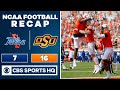 Tulsa vs #11 OSU: NAA Football Recap | 09-19-2020 | CBS Sports HQ
