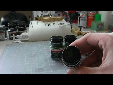 Labeling Paint Bottles for Easy Identification