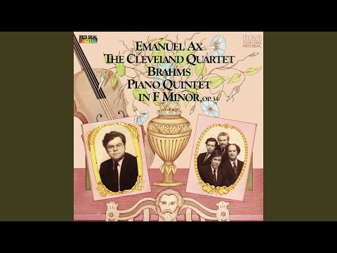 Piano Quintet in F Minor, Op. 34: II. Andante, un poco adagio