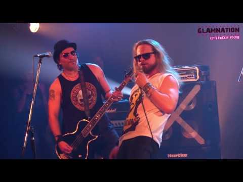 Steven Adler + Son Of A Gun - Knockin' On Heaven's Door - Ft. Coti, German Tripel, Chino & Gaby Zero