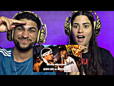 FINAL DO NACIONAL 2015) REACT ALVES VS OROCHI