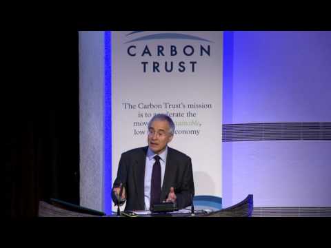 Lord Stern on Innovation, Climate & Development - Carbon Trust Annual Lecture 2016