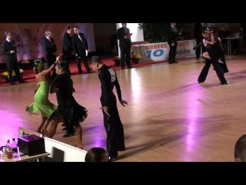 Latvia Open 2011 Junio II LA Tammi Vladislav - Gavrilova Diana 1.4fin rumba
