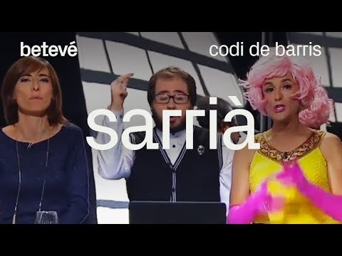 Codi de barris - Sarrià - betevé