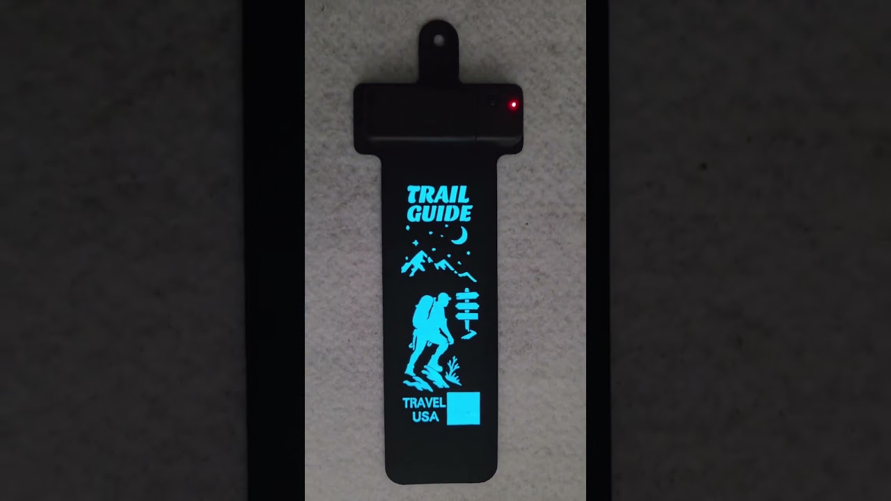 루미택[QR CODE, 미국_TRAIL GUIDE]