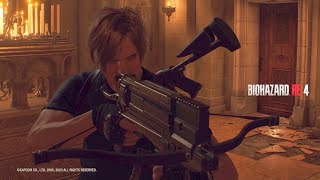 ［バイオハザードRE4]　完全初見プレイ　4日目