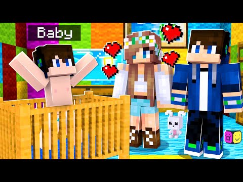 MY GIRLFRIEND AND ME HAD A BABY?! (Minecraft)