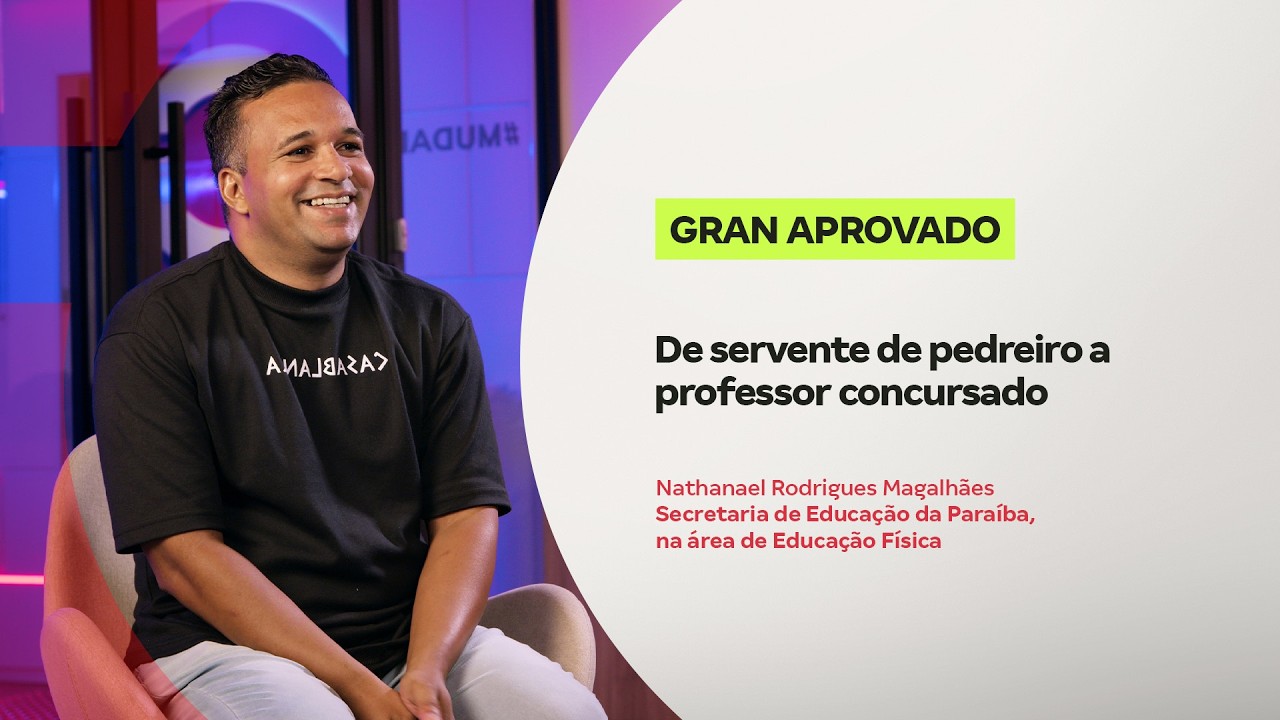 Nathanael encontrou nos filhos a força para não desistir dos estudos