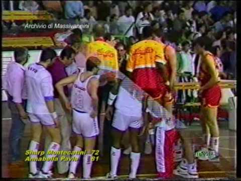 Sharp Montecatini-Annabella Pavia 96-92 (d.t.s.)