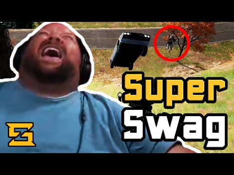 The Greatest Send It Moment Ever w/ HollywoodBobLive | PUBG Duo Gameplay