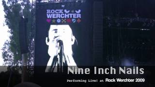 Nine Inch Nails LIVE (Rock Werchter 2009, Belgium)