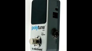 TC Electronic PolyTune Mini (Colin Smith Alright Reviews)