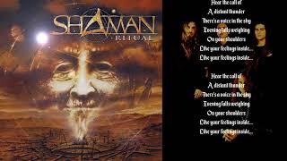 Shaman - Distant Thunder - Lyric Video