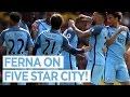 A Good Day For The Fans Watford 0 5 City Fernandinho Reaction