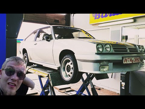 Ist das noch GURKIG?? NEUE Reifen für den Opel Manta GSI Scheunenfund!