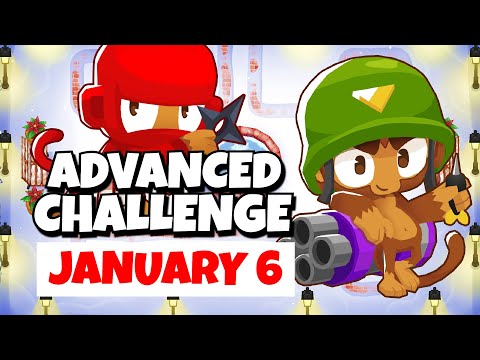 BTD6 Advanced Challenge | MrTurtle469's Challenge | January 6, 2023