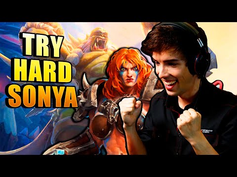 Crumble Before Me! | Sonya Gameplay w/ Grubby - Heroes of the Storm 2020 Gameplay
