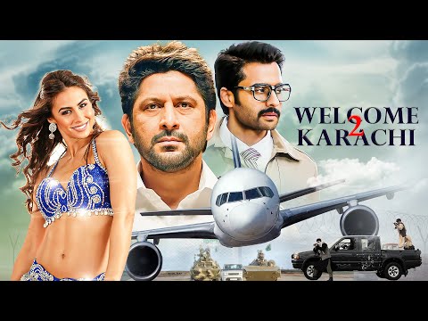 Arshad Warsi और Jackky Bhagnani की लोटपोट कॉमेडी मूवी - WELCOME 2 KARACHI | Underrated  Comedy Movie