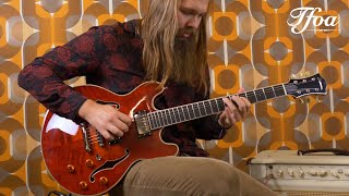 Video thumbnail for Eastman T185MX Classic played by Leif de Leeuw | Demo @ The Fellowship of Acoustics by TFOA Demos