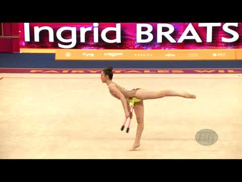BRATSBERG Ingrid (NOR) - 2019 Rhythmic Worlds, Baku (AZE) - Qualifications Clubs