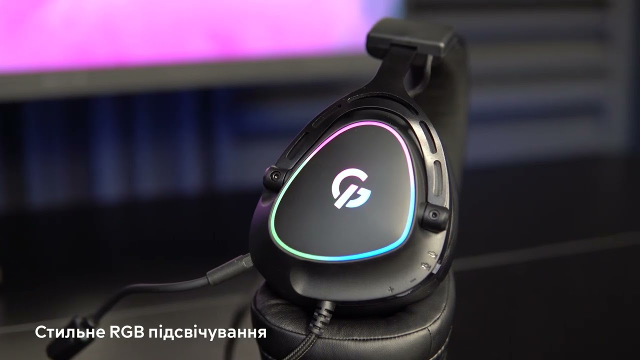 Гарнітура ігрова GamePro HS783 (Black) video preview