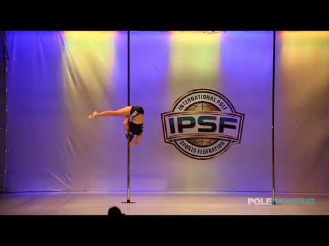 Senior Women Anna Palou of Greece - IPSF World Pole Sports Championships 2018