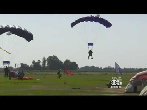 2 Men Fall 13,000 Feet To Their Deaths In Skydiving Accident