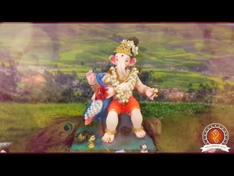 Ranjit Parkhe Home Ganpati Decoration Video