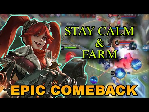 EPIC COMEBACK: LAYLA CARRIES TEAM TO VICTORY IN LATE GAME | MOBILE LEGENDS BANG BANG