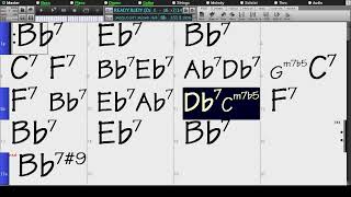 BACKING TRACK - READY RUDY (Duke Pearson) (Bb) 160 BPM SWING