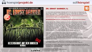 Dr. Ernst Garner - Folge 1 - Hexensabbat auf dem Brocken (Mystery / Hörspiel / Hörbuch / Komplett)