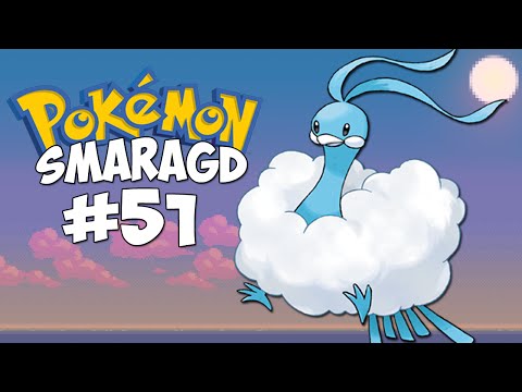 Let's Play Pokémon Smaragd #51 - Der FEDERORDEN