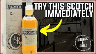 Cragganmore 12 Year Single Malt Whisky Review | Drinks and Chill Review