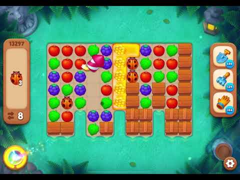 GardenScapes Level 13297 no boosters