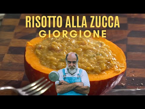 RISOTTO ALLA ZUCCA - Le ricette di Giorgione